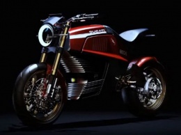 Italdesign представила электрический мотоцикл Ducati
