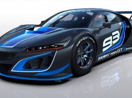 Acura анонсировала гоночный автомобиль NSX GT3 Evo22