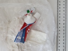 Зубная паста с сюрпризом: в Кривом Роге заключенному пытались передать наркотики