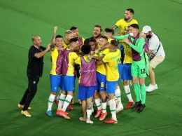 Бразилия - футбольный победитель Олимпиады в Токио