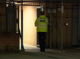 Мужчина с ножом ранил двух полицейских и социального работника в Лондоне
