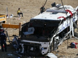 ДТП с автобусом в Турции: еще один человек умер в больнице
