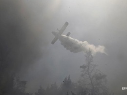 В Греции разбился самолет пожарных