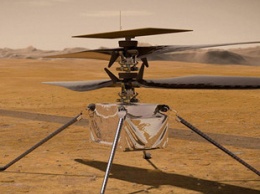 Марсианский вертолет Ingenuity запечатлел 3D-изображение района Raised Ridges