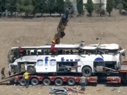 В Турции количество погибших в двух ДТП с автобусами возросла до 23
