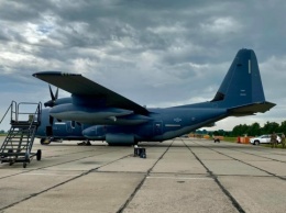 Военные летчики из Штатов прибыли в Винницу для совместных учений