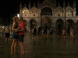 В Венеции затопило площадь святого Марка