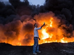 Лесные пожары в Алжире: четверо погибших