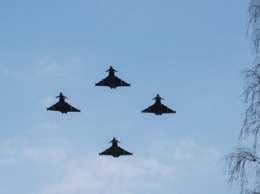 Авиация НАТО в августе сопроводила 11 самолетов РФ над Балтийским морем