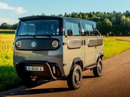 В Германии представили электромобиль Xbus
