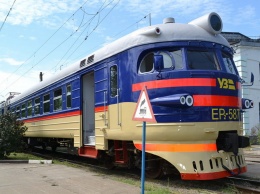 УЗ запускает обновленный электропоезд по маршруту Запорожье - Никополь