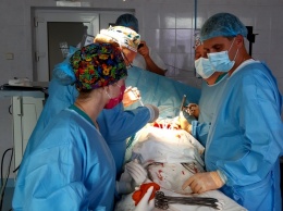 В Николаеве впервые провели три операции на открытом сердце (ВИДЕО, ФОТО)