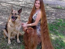 Украинка обрела мировую славу из-за длинных волос
