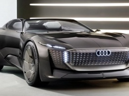 Компания Audi представила электрический концепт-кар Skysphere