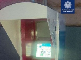 В Харькове украли деньги из платежного терминала