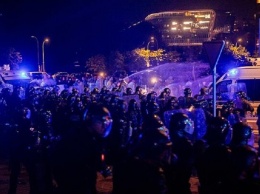 Столкновения у Сейма Литвы: задержано 26 человек