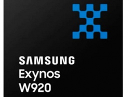 Samsung представила чипсет Exynos W920 для носимых устройств