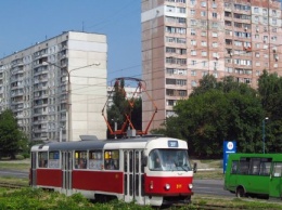 В Харькове ряд трамваев на два дня изменят маршрут