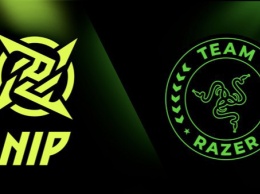 Team Razer заключает партнерство с мастерами киберспорта Ninjas in Pyjamas
