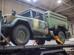 Одесский завод будет собирать военные автомобили для ВСУ
