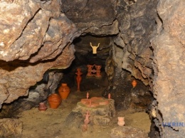 Подземный музей на Тернопольщине воссоздаст гончарную мастерскую трипольцев