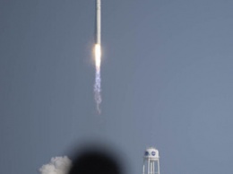 Украинско-американская ракета Antares с кораблем Cygnus отправилась к МКС