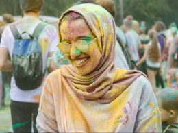 В Запорожье снова пройдет яркий фестиваль красок