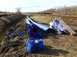 Жителям села Далекое Черноморского района Крыма помогут с подключением к водоводу