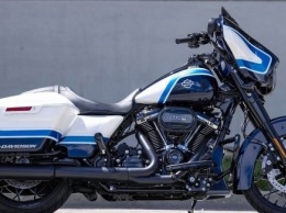 Новый Harley-Davidson Street Glide Special Arctic Blast Limited Edition