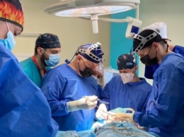 Во Львове провели первую в Украине операцию по реконструкции лица