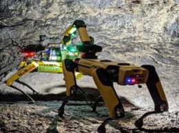 NASA учит робопса Boston Dynamics искать признаки жизни на Марсе
