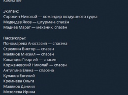 Новые подробности о рухнувшем на Камчатке вертолете Ми-8 с многими жертвами. Фото