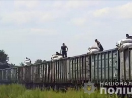 Крали за день до 30 тонн: банда грабила грузовые вагоны "Приднепровской железной дороги"