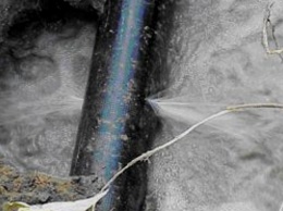 В Кривом Роге за одно утро произошло четыре порыва водопроводных труб