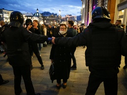 Amnesty рассказала о невозможности мирных протестов в России