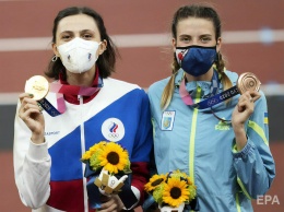 Призерка Олимпиады из Днепра Магучих впервые прокомментировала фото с россиянкой