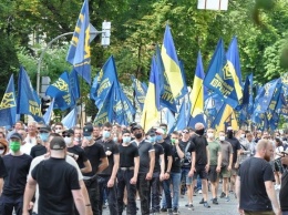 В Киеве под Офисом президента состоится акция протеста из-за ареста представителей харьковского «Нацкорпуса»