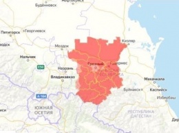 В украинской версии карты Apple Maps исправили название Чечни