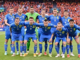 Сборная Украины потеряла одну позицию в рейтинге ФИФА после Евро-2020