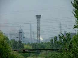 В Кривом Роге в очередной раз зафиксировали превышение в воздухе вредных веществ