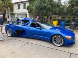 Этот суперкар на базе Corvette получил два двигателя V8 (ФОТО)