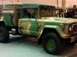 В Украине наладили выпуск армейского внедорожника на базе американского Jeep
