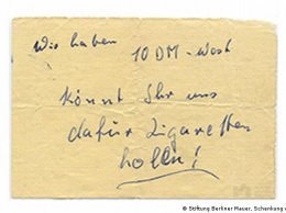 Тайные желания охранников Берлинской стены: что было в секретных записках из ГДР?