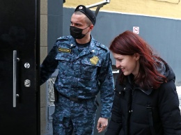 Прокуратура запросила для Киры Ярмыш два года ограничения свободы
