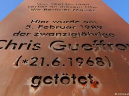 Берлинская стена: как и за что застрелили 20-летнего Криса Геффроя
