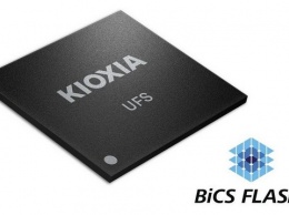 Kioxia выпустила быстрые флеш-модули USF 3.1 объемом 256 и 512 ГБ для мобильных устройств