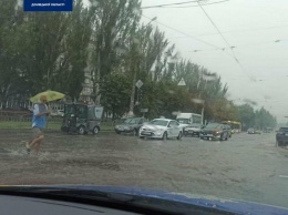 В полиции назвали дороги, которые затопило в результате ливня,- ФОТО