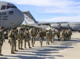 США направляют в Афганистан три тысячи военных для защиты своего посольства в Кабуле