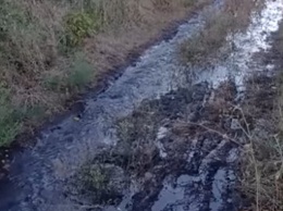 Выток воды на микрорайоне Даманский в Кривом Роге оказался шахтными водами