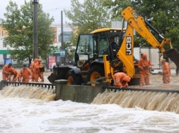 В Керчи началась эвакуация из-за ливней